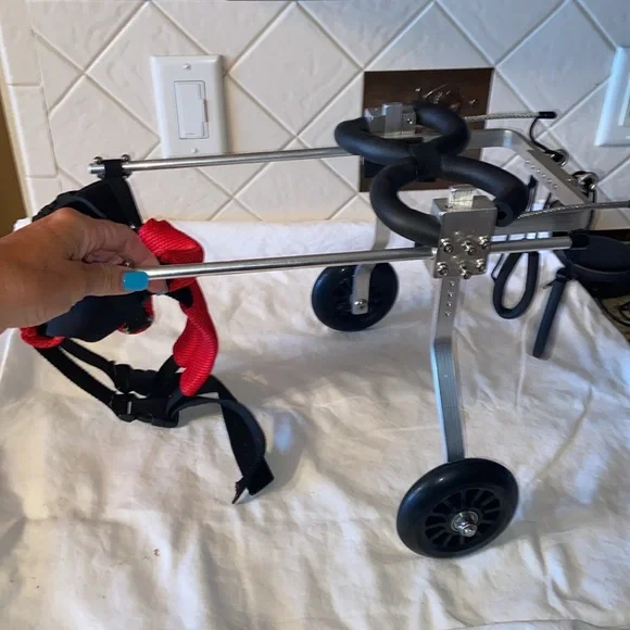 Like new XS pet/ dog wheelchair